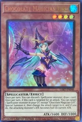 Chocolate Magician Girl - LART-EN046 - Ultra Rare - Limited Edition