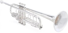 Bach 180 Stradivarius Professional Bb Trumpet - Silver-Plated