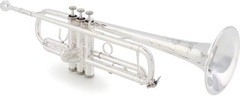 Bach TR411 Intermediate Bb Trumpet - Silver-Plated