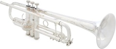 Bach AB190 Stradivarius Artisan Professional Bb Trumpet - Silver-Plated