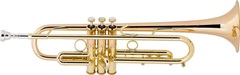 Bach LT190 Stradivarius Commercial Bb Trumpet - Lacquer