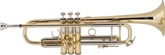 Bach AB190 Stradivarius Artisan Professional Bb Trumpet - Lacquer