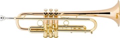 Bach LT190 Stradivarius Commercial Bb Trumpet - Lacquer with Large Bore