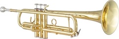 Bach TR411 Intermediate Bb Trumpet - Lacquer