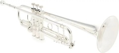 Bach LT180 Lightweight Stradivarius Professional Bb Trumpet - Silver-plated with 43 Bell
