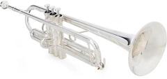Yamaha YTR-8345II Xeno Professional Bb Trumpet - Silver-plated with Reversed Leadpipe