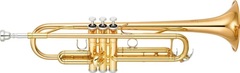 Yamaha YTR-4335GII Intermediate Bb Trumpet - Gold Lacquer