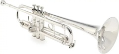 Yamaha YTR-9335CHSIII Xeno Artist Professional Bb Trumpet - Silver-plated