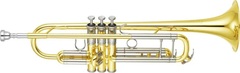 Yamaha YTR-8335II Xeno Professional Bb Trumpet - Gold Lacquer