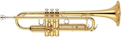 Yamaha YTR-6335 Professional Bb Trumpet - Gold Lacquer