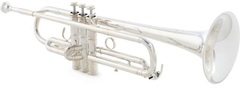Yamaha YTR-8310ZIIS Professional Bb Trumpet - Silver-plated