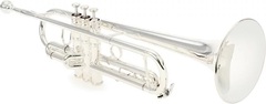 XO 1600IS Professional Bb 3-valve Trumpet - Silver-plated
