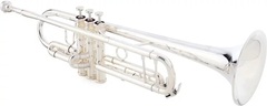 XO 1604RS Professional Bb 3-valve Trumpet - Silver-plated