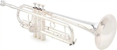 XO 1604RS-R Professional Bb Trumpet with Rose Brass Bell - Silver-plated