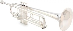 XO 1602S-R Professional Bb 3-valve Trumpet - Silver-plated