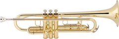 King Model 601 Bb Student Trumpet - Lacquer