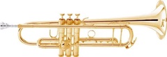 King 1117 Ultimate Marching Bb Trumpet - Lacquer
