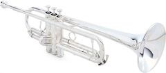 Jupiter JTR1100S Intermediate Bb 3-valve Trumpet - Silver-plated