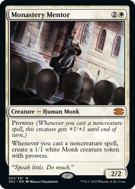 Monastery Mentor - Foil