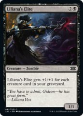 Liliana's Elite - Foil