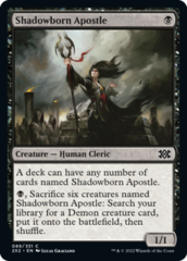 Shadowborn Apostle - 089/331