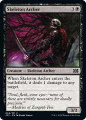 Skeleton Archer - Foil