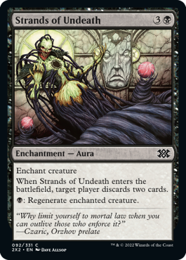 Strands of Undeath - Foil