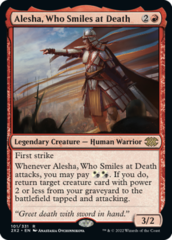 Alesha, Who Smiles at Death - Foil