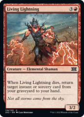 Living Lightning - Foil