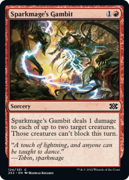 Sparkmages Gambit