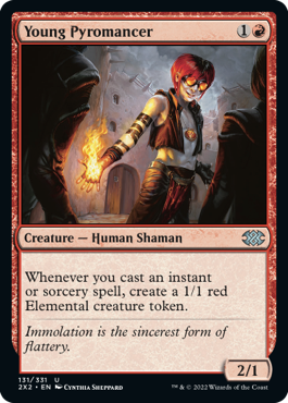 Young Pyromancer - Foil