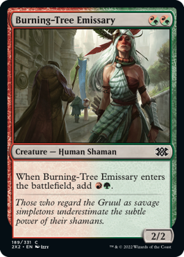 Burning-Tree Emissary - Foil