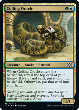 Coiling Oracle - Foil