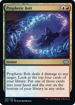 Prophetic Bolt - Foil