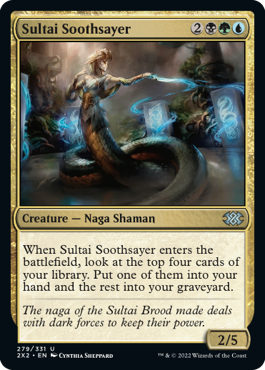 Sultai Soothsayer