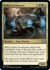 Sultai Soothsayer