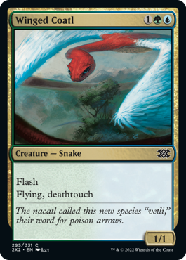 Winged Coatl - Foil