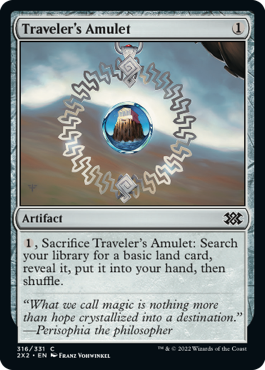 Travelers Amulet