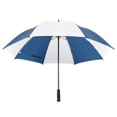 West Chester - UMNW60M - 40-in Blue and White Blue and White Panels Manual Golf Umbrella