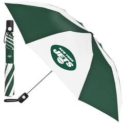 WinCraft Sports - A0370219 - Officially Licensed New York Jets Auto Folding Umbrella