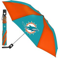 WinCraft Sports - A0369718 - Officially Licensed Miami Dolphins Auto Folding Umbrella