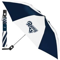 WinCraft Sports - A0370917 - Officially Licensed Los Angeles Rams Auto Folding Umbrella