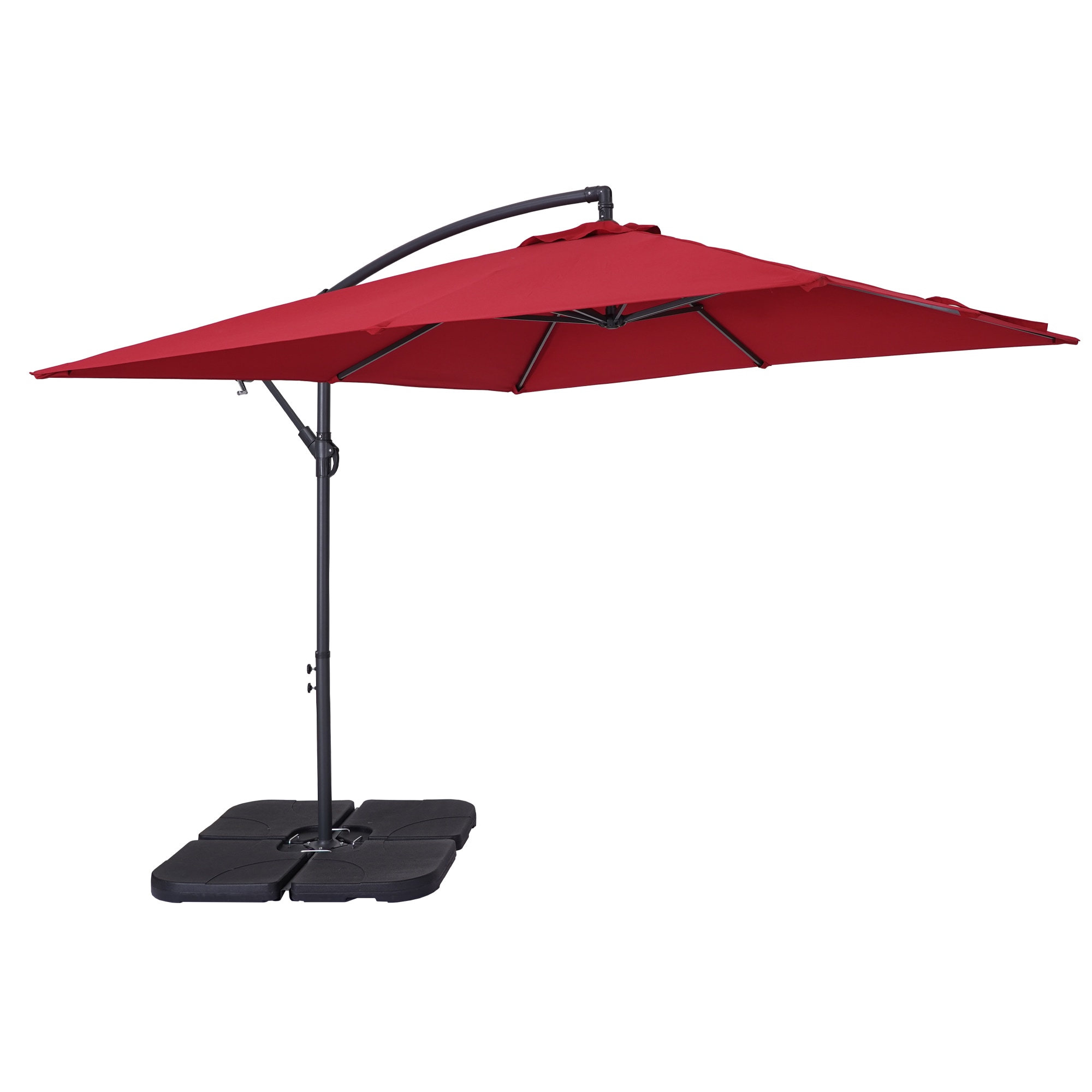 Mondawe - MA-N17TOP30AAG - 102-in Red Manual Compact Umbrella