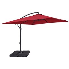 Mondawe - MA-N17TOP30AAG - 102-in Red Manual Compact Umbrella