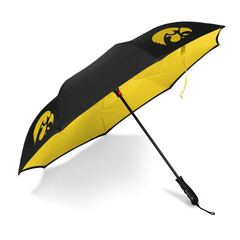 Fabrique Innovations - CBRLAIA - Iowa Hawkeyes 32-in Automatic Golf Umbrella