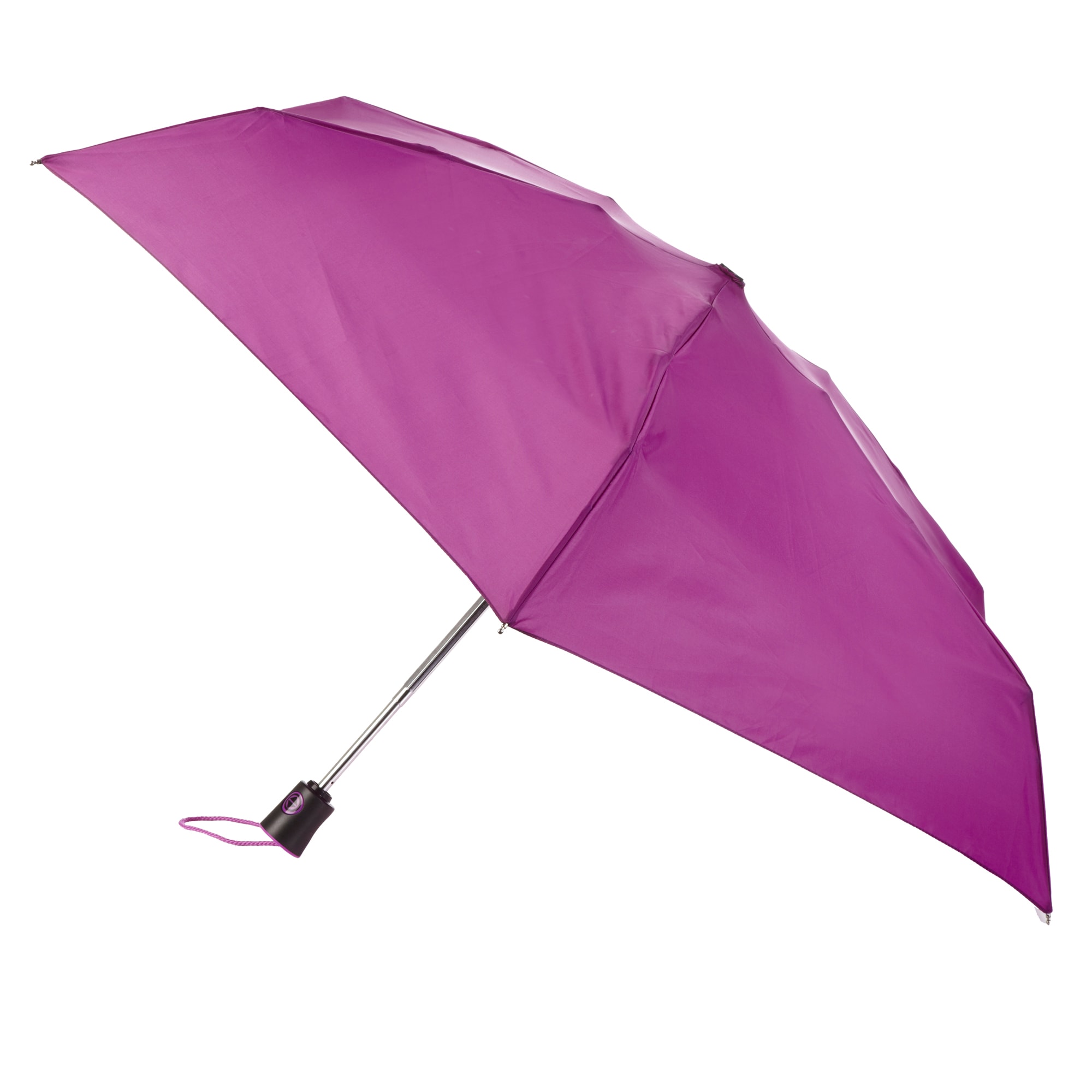 totes - RMOC - 7.75-in Purple Automatic Mini Umbrella