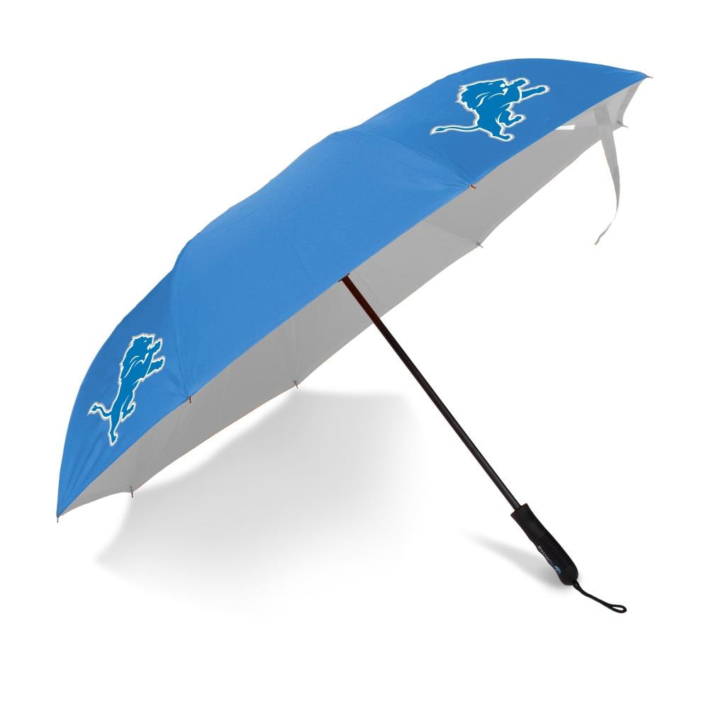 Fabrique Innovations - BRLADET - Detroit Lions 32-in Automatic Golf Umbrella