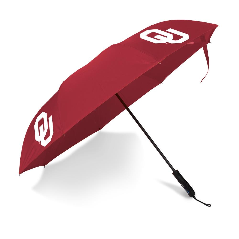 Fabrique Innovations - CBRLAOU - Oklahoma Sooners 32-in Automatic Golf Umbrella