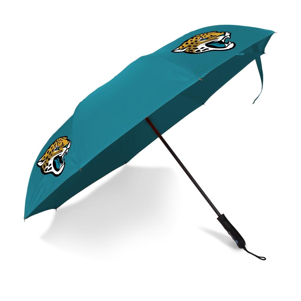 Fabrique Innovations - BRLAJAC - Jacksonville Jaguars 32-in Automatic Golf Umbrella