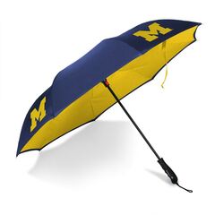Fabrique Innovations - CBRLAMCHG - Michigan Wolverines 32-in Automatic Golf Umbrella